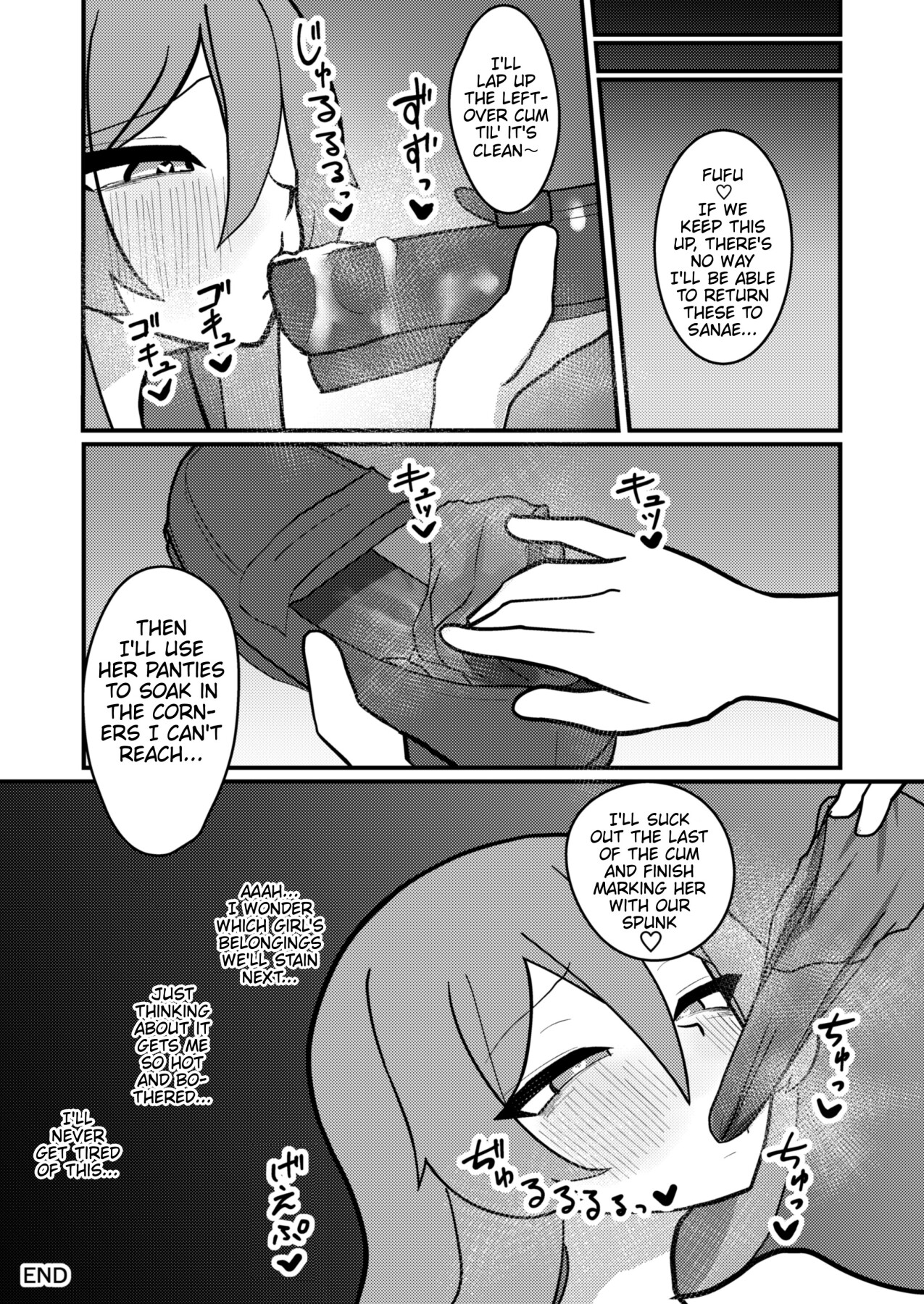 Hentai Manga Comic-Tenshi-chan Really Loves Semen Play-Read-27